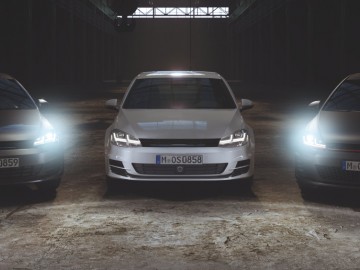 Reflektory w wersji LED dla VW Golfa VII